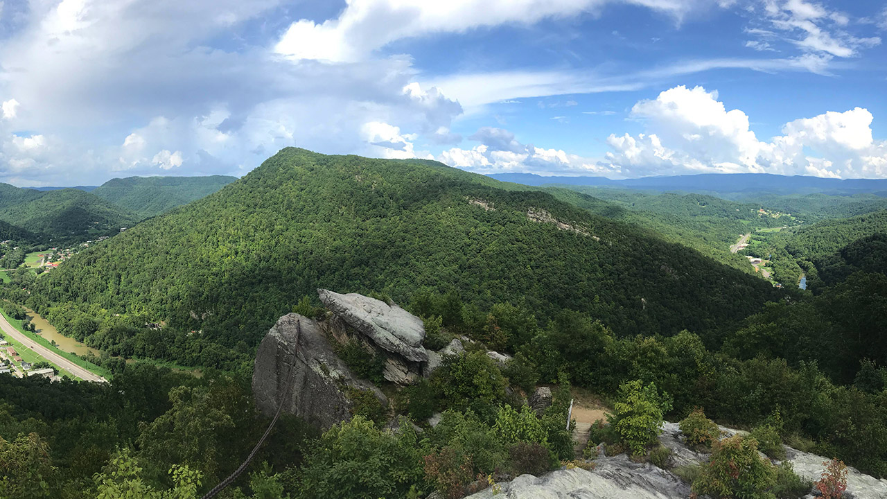 Misty Mountain acreage with scenic views and investment potential